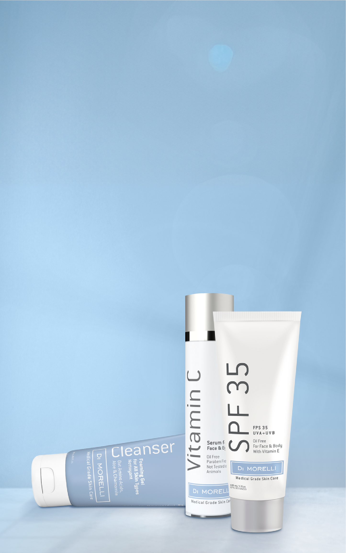 3 Step Daily Skin Care Kit