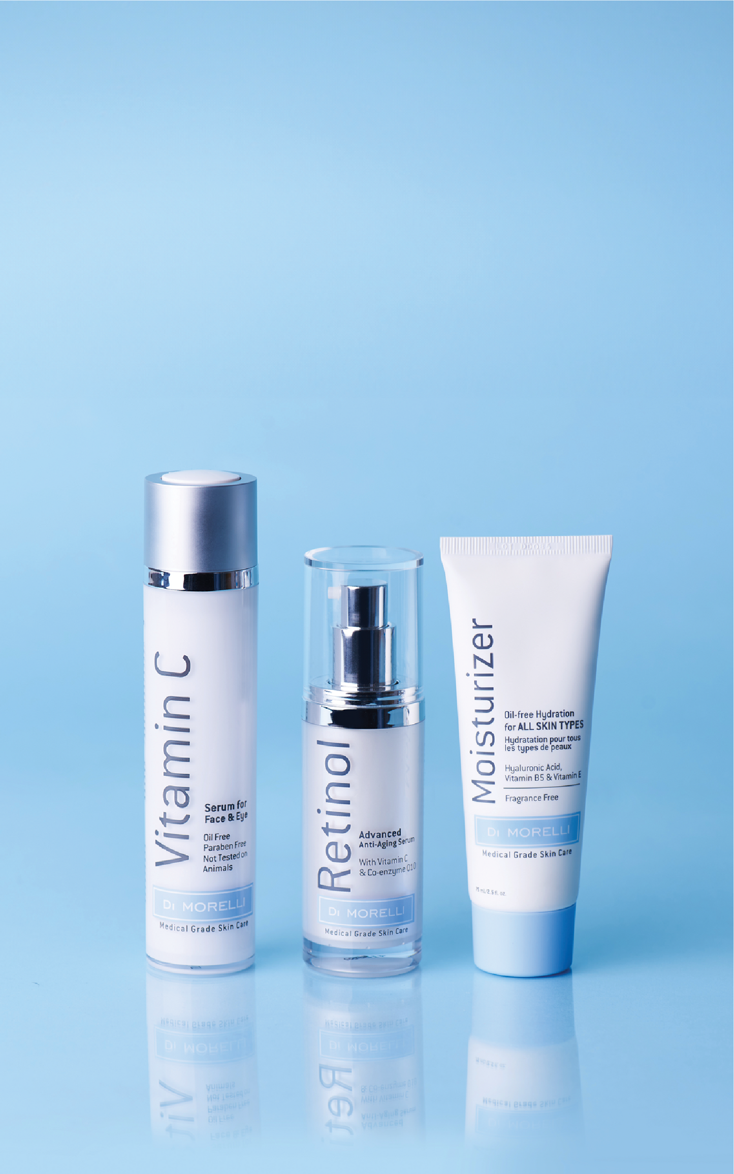 3-Step Solution For Anti-Aging