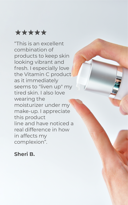 3-Step Solution For Anti-Aging