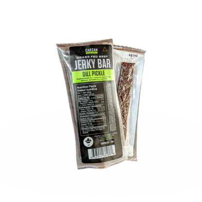 Dill Pickle Grass-Fed Beef Jerky Bars