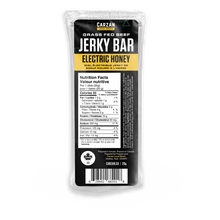 Electric Honey Grass-Fed Beef Jerky Bars