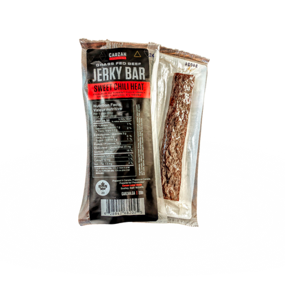 Sweet Chili Heat Grass-Fed Beef Jerky Bars