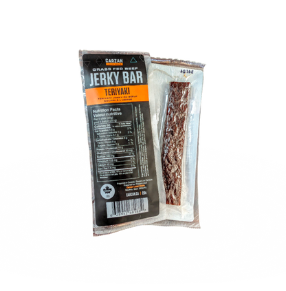 Teriyaki Grass-Fed Beef Jerky Bars