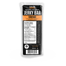 Teriyaki Grass-Fed Beef Jerky Bars