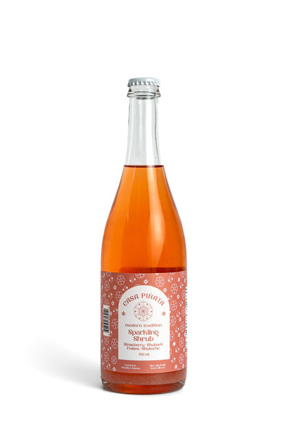 Shrub à la fraise