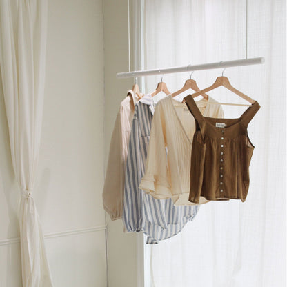 Ceiling Clothing Rack