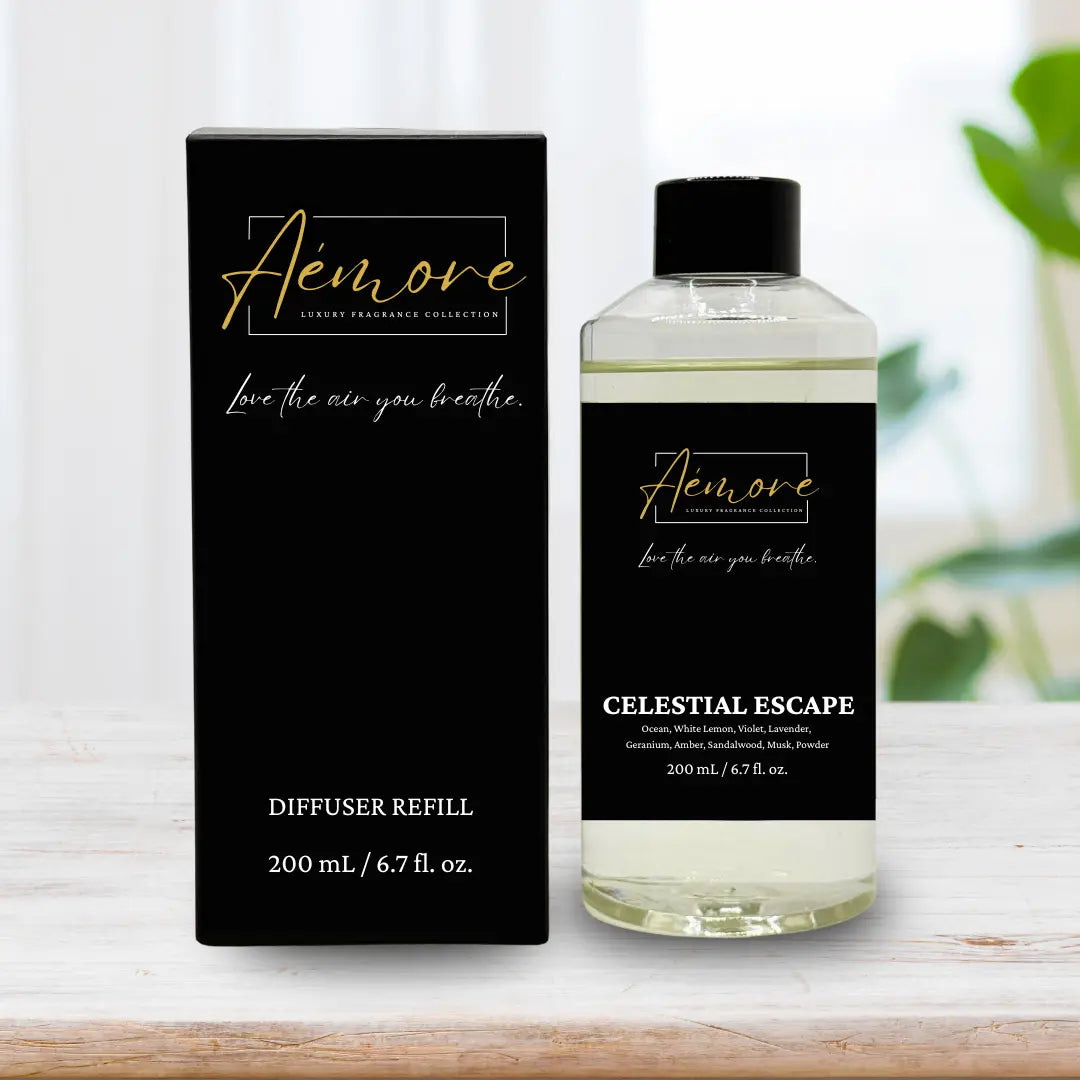 Évasion Céleste - Recharge d'Huile de Diffuseur 200 ml