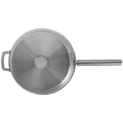 COMBEKK | Poêle en céramique et acier inoxydable 32cm