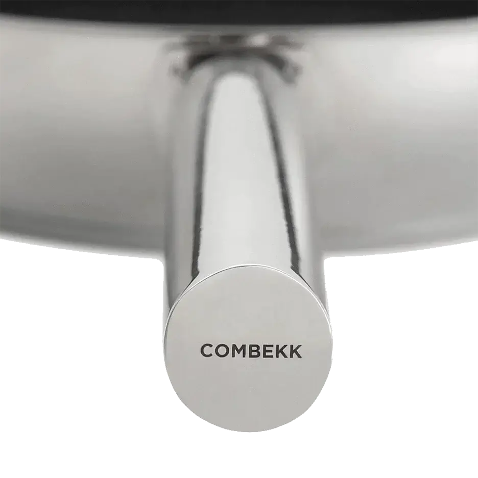 COMBEKK | Poêle en céramique et acier inoxydable 32cm