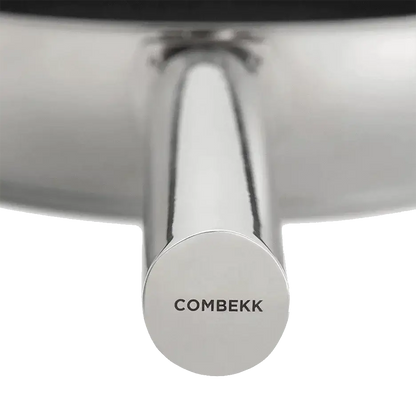 COMBEKK | Poêle en céramique et acier inoxydable 32cm