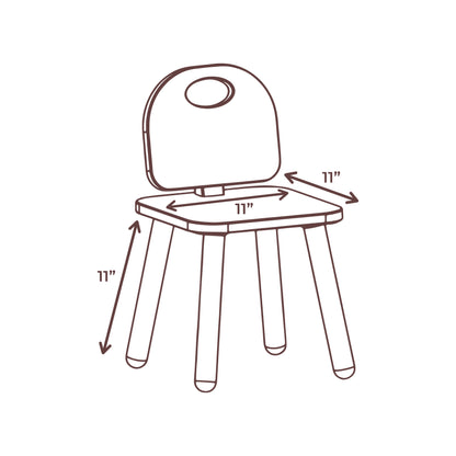 Ensemble table sensorielle ARY