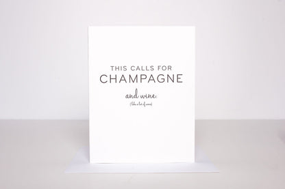 Champagne & Wine