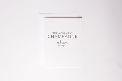 Champagne & Wine
