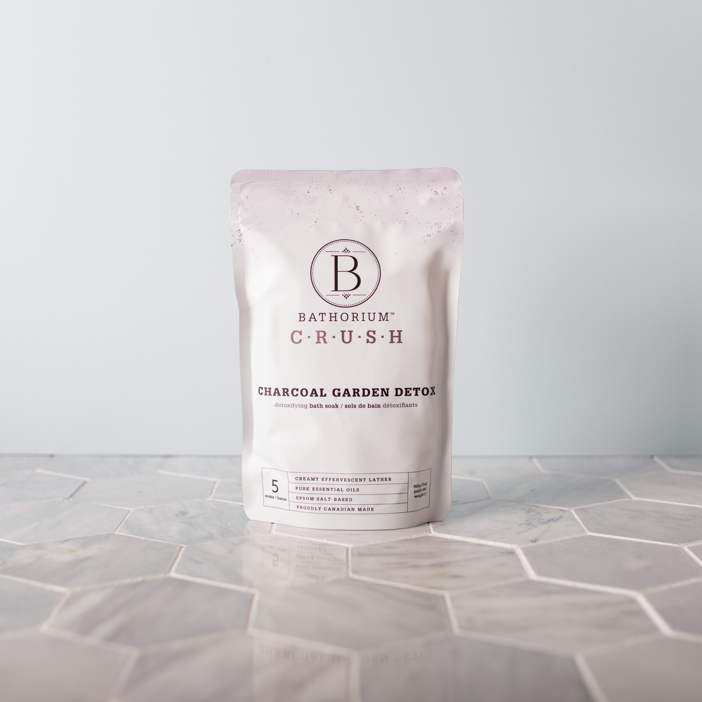 Charcoal Garden Detox Crush Soak