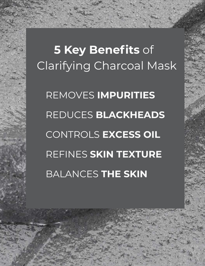 Masque purifiant au charbon