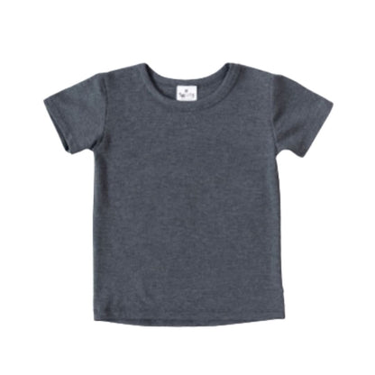 Baby/Kids' Bamboo T-Shirt | Powder Blue