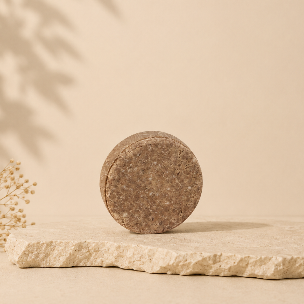 MATHILDE Natural Fortifying Shampoo for Tired and Split Hair