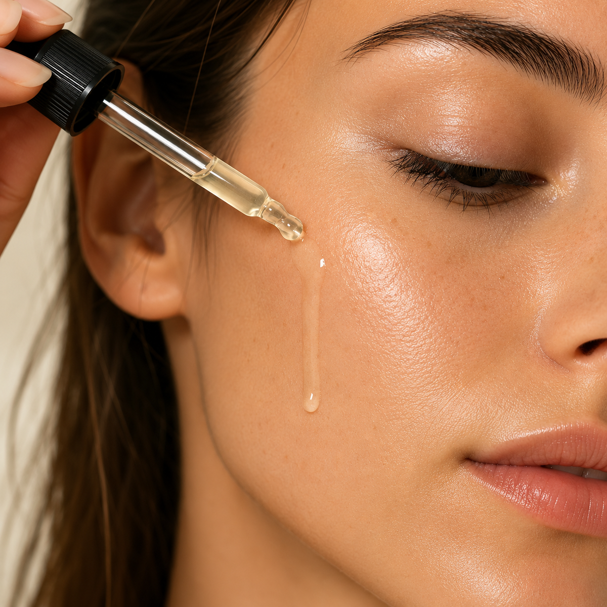Sérum pour le visage et massage Gua Sha LIV chanvre & camomille
