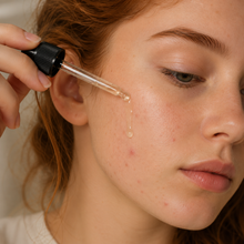 RIKKE Sérum visage et massage Gua Sha arbre à thé & lavande
