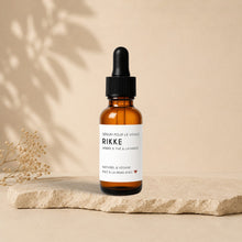 RIKKE Sérum visage et massage Gua Sha arbre à thé & lavande