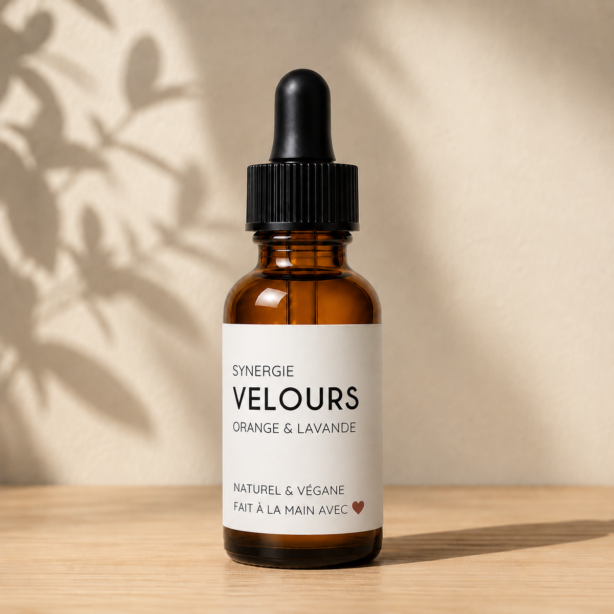 Synergie VELOURS lavande & orange douce