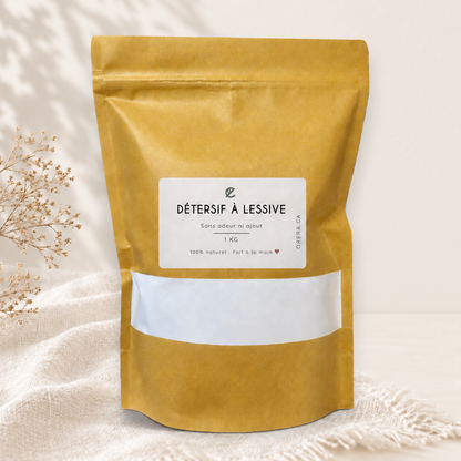 Détersif à lessive en poudre