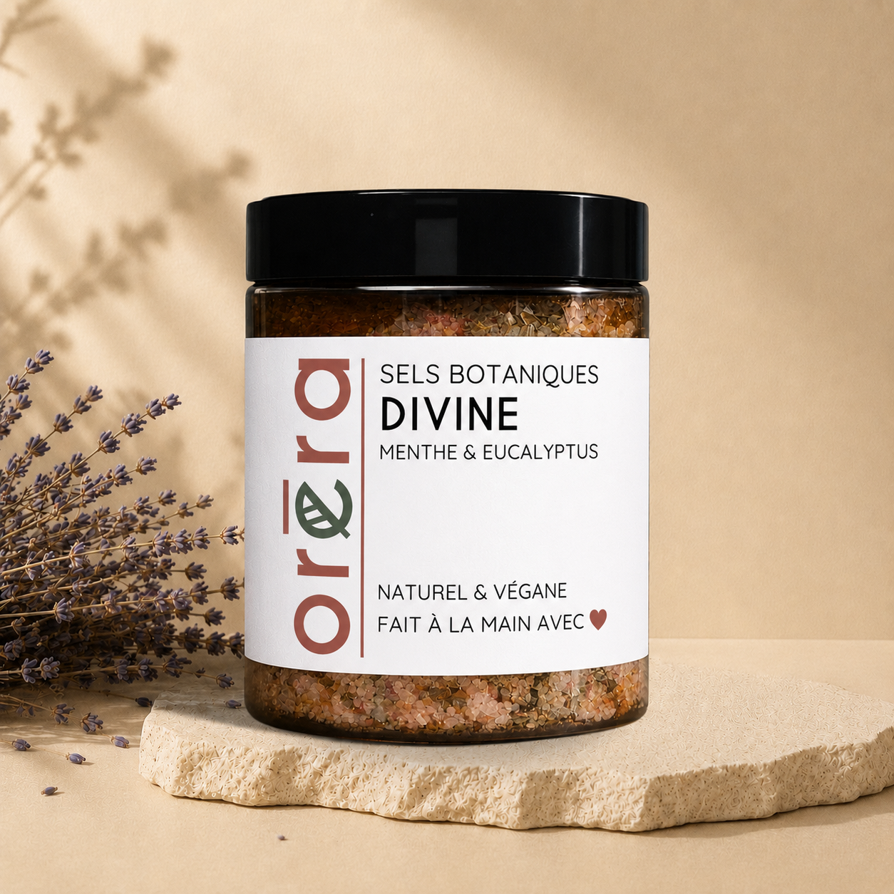 Sels botaniques DIVINE Menthe & Eucalyptus