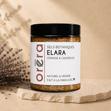 Sels botaniques ELARA orange & calendula