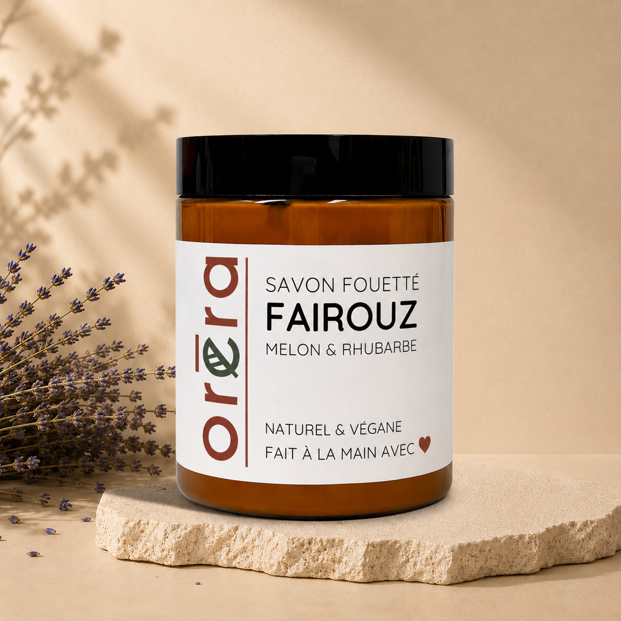 FAIROUZ Lait corps hydratant melon & rhubarbe
