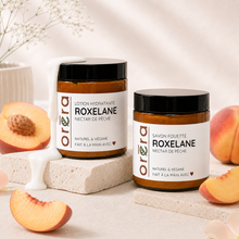 Lotion hydratante ROXELANE nectar de pêches