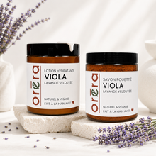 Lotion hydratante VIOLA lavande veloutée