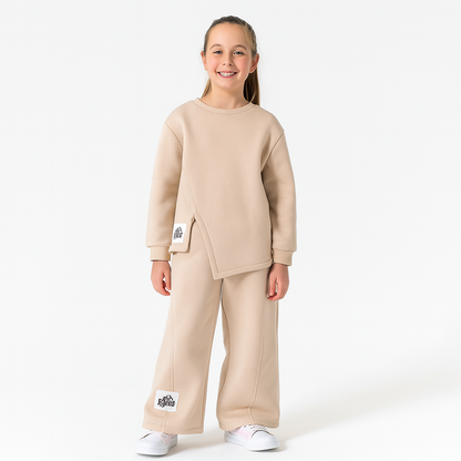Candy Carol Girls Casual Set