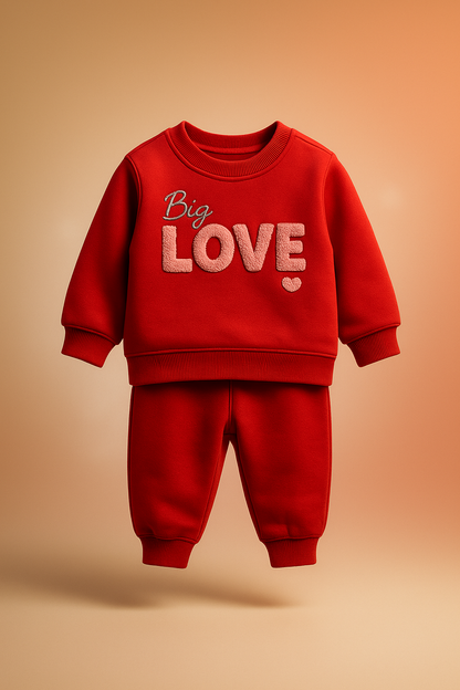Ensemble en coton Big Love Girls