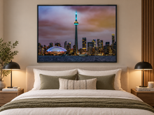 Décoration murale La Tour CN, le Centre Rogers et le lac Ontario