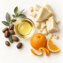 Baume à lèvres géant OLIVIA jojoba & orange douce