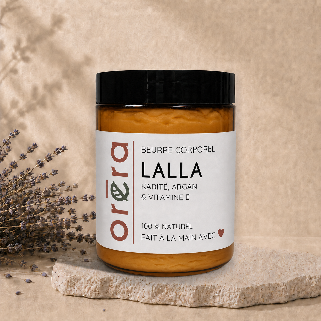 Beurre corporel fouetté LALLA argan et karité
