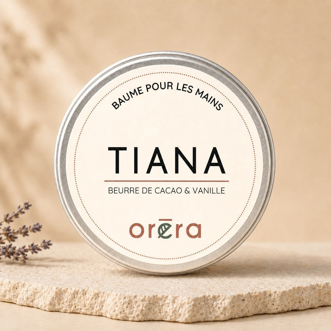 Baume pour les mains TIANA beurre de cacao & vanille