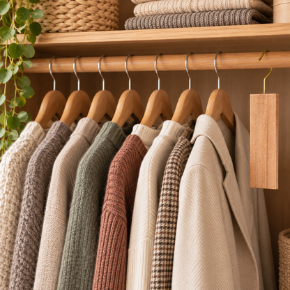 Cedar Wood Hanging Air Freshener for Closet