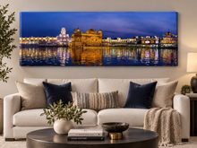 Impression sur toile du Temple d'or - Skyline Art mural