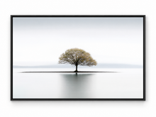 Impression sur toile-Solitude-Décoration murale