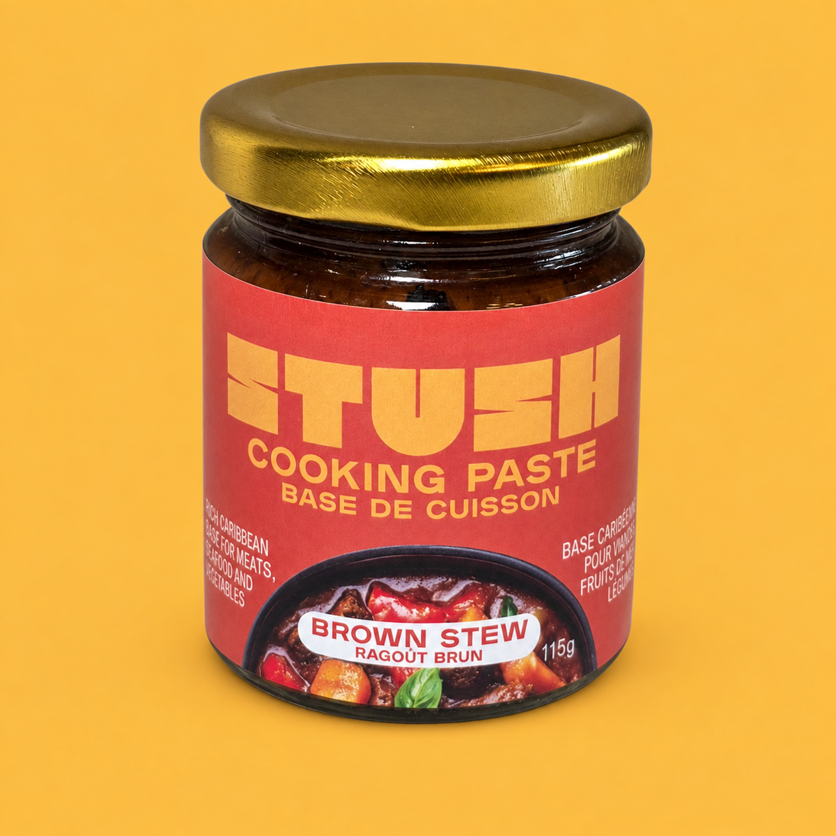 Brown Stew Paste