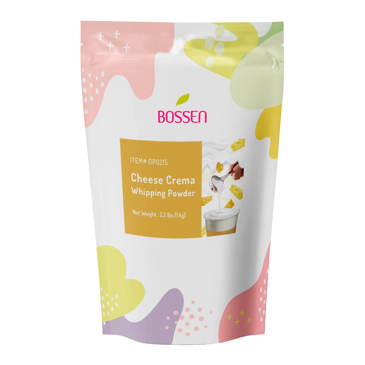 Poudre à Fouetter au Fromage Crème | Bossen | Poudre de Mousse au Fromage Crème | Livraison Gratuite au Canada pour les Commandes de Plus de 199 CAD