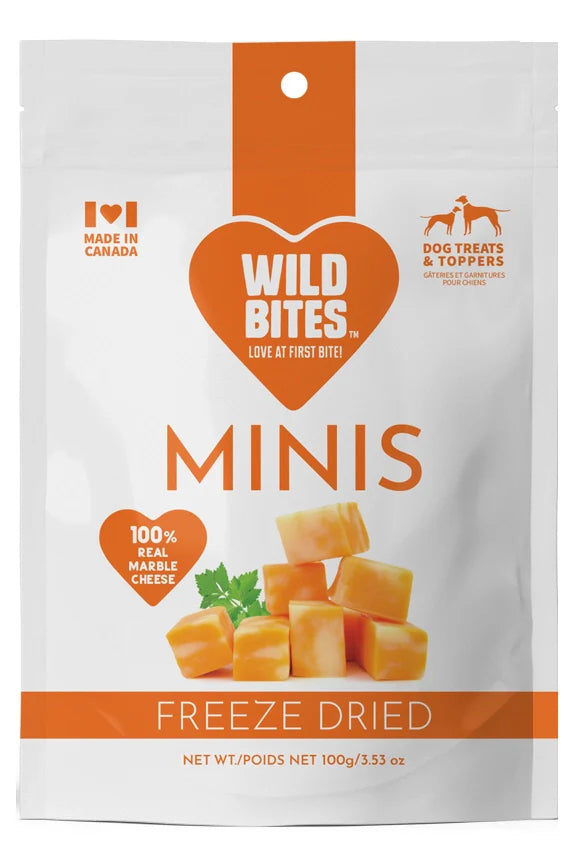 MINI-FROMAGES MARBRÉS LYOPHILISÉS