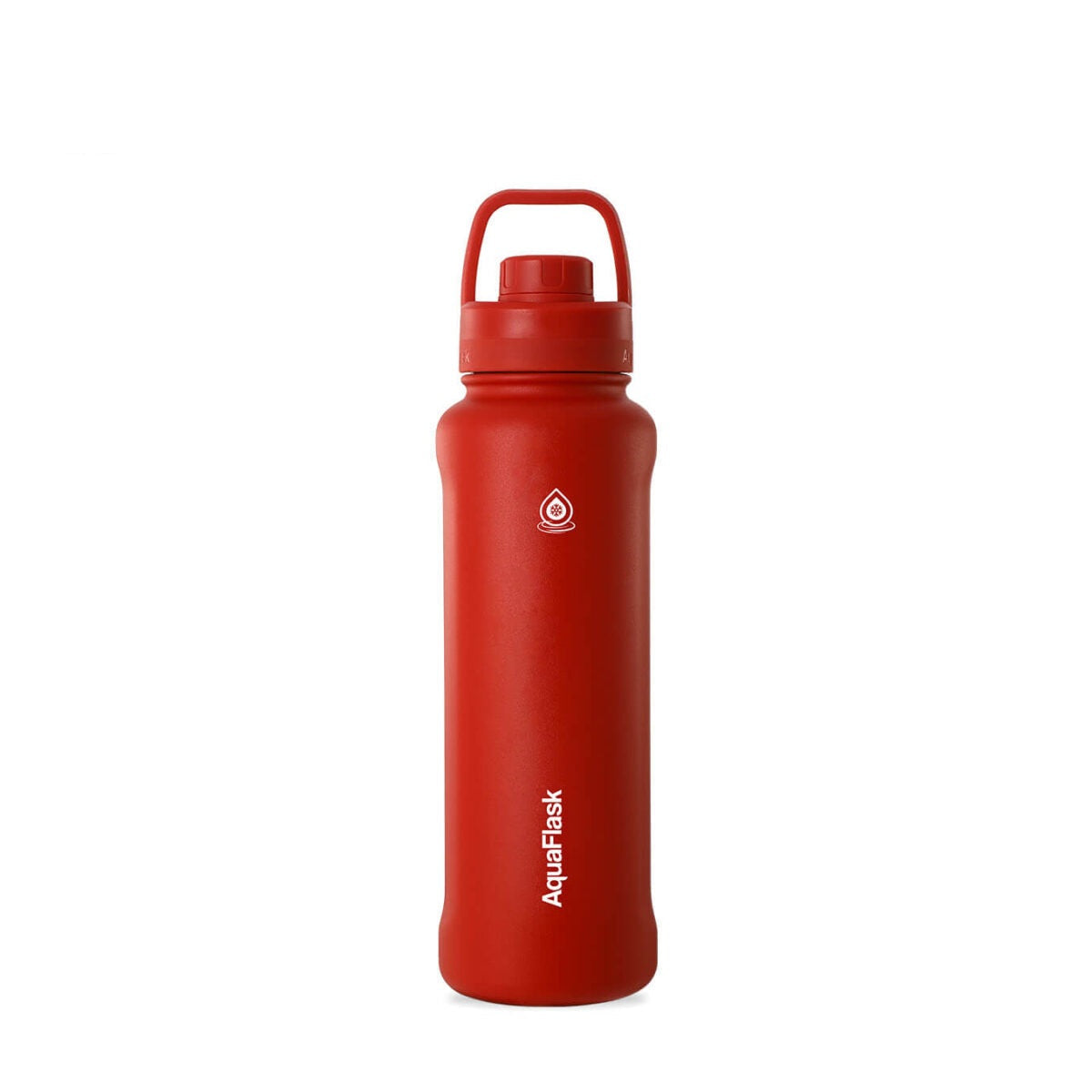 Bouteille d'eau en acier inoxydable AquaFlask 1080 ml (40 oz) avec bouchon sport – Chaud et froid, anti-fuite, sans BPA