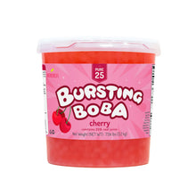 Cherry Bursting Boba Pure25 - Popping Boba - Bossen - Canada - Ships Free Within Canada on Orders Above CAD $199