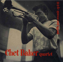 Chet Baker Quartet Featuring Russ Freeman -  7" EP