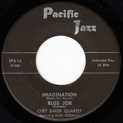 Chet Baker Quartet Featuring Russ Freeman -  7" EP