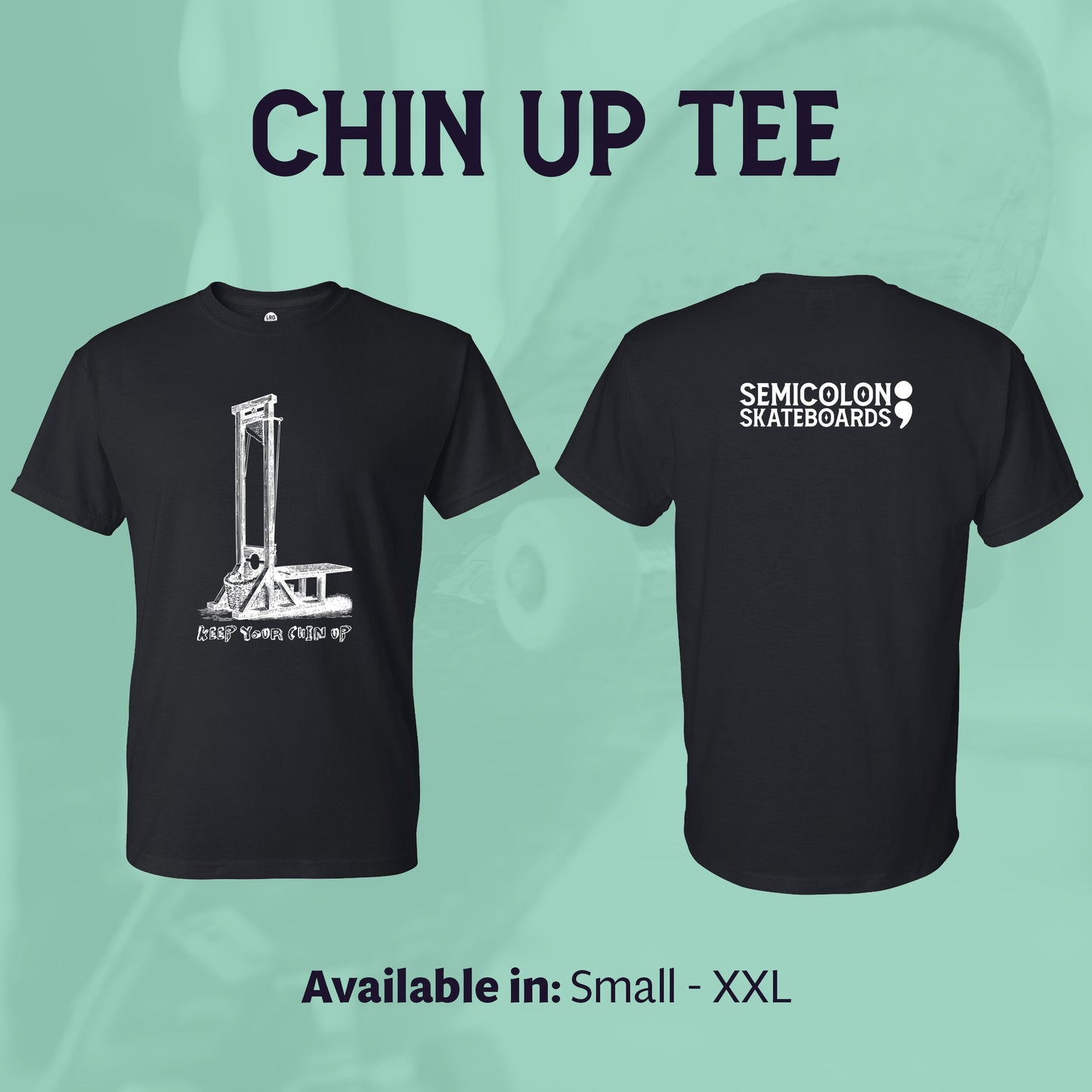 T-shirt "Garde la tête haute"