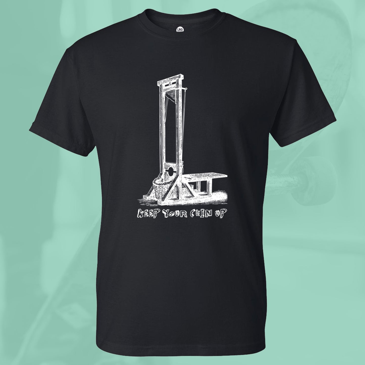 T-shirt "Garde la tête haute"