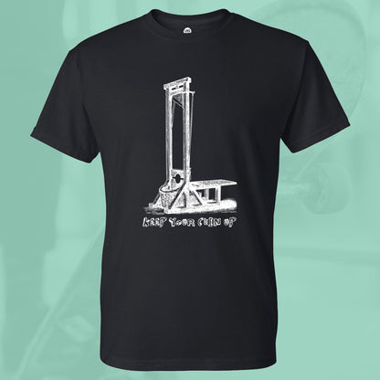 T-shirt "Garde la tête haute"